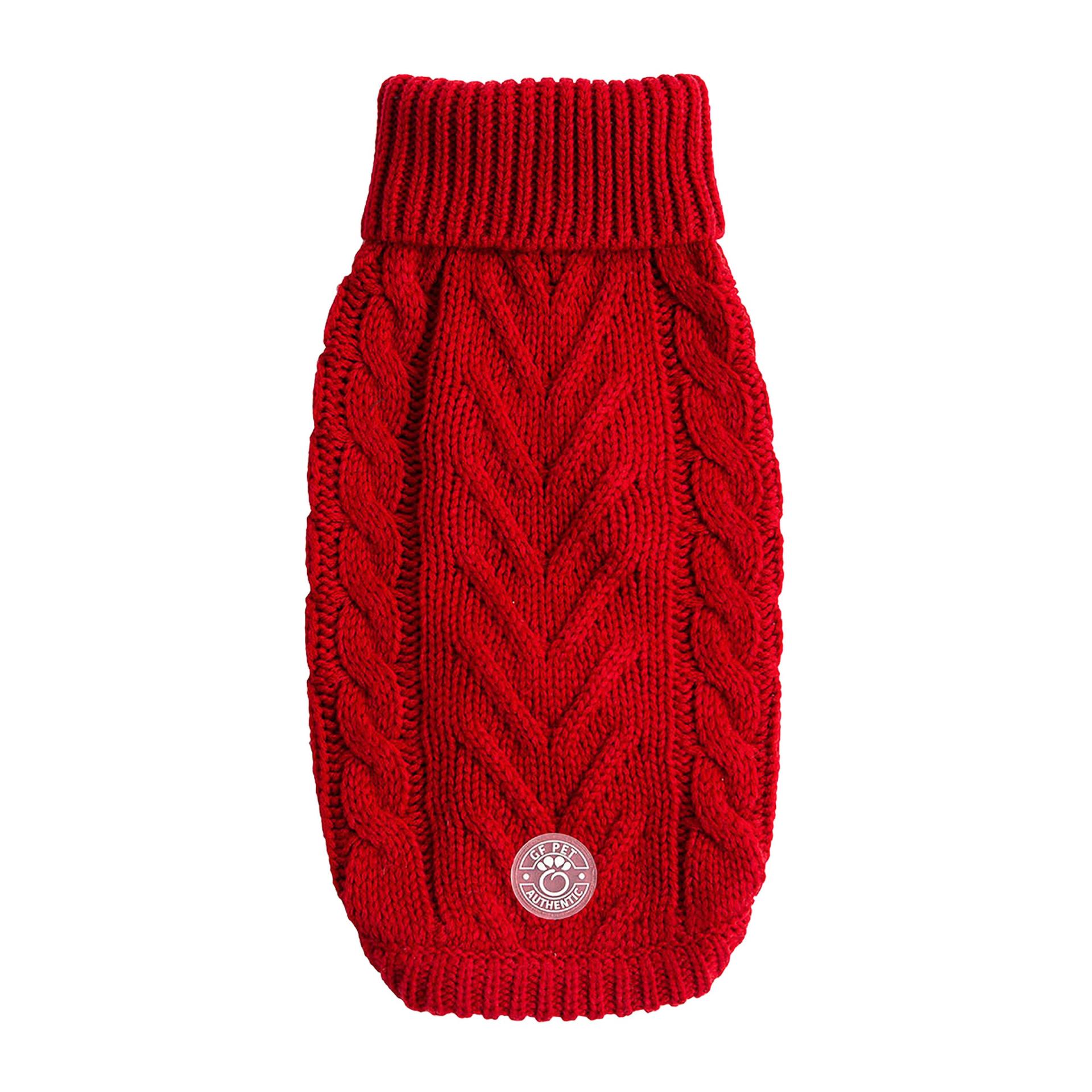 Chalet Sweater – Red